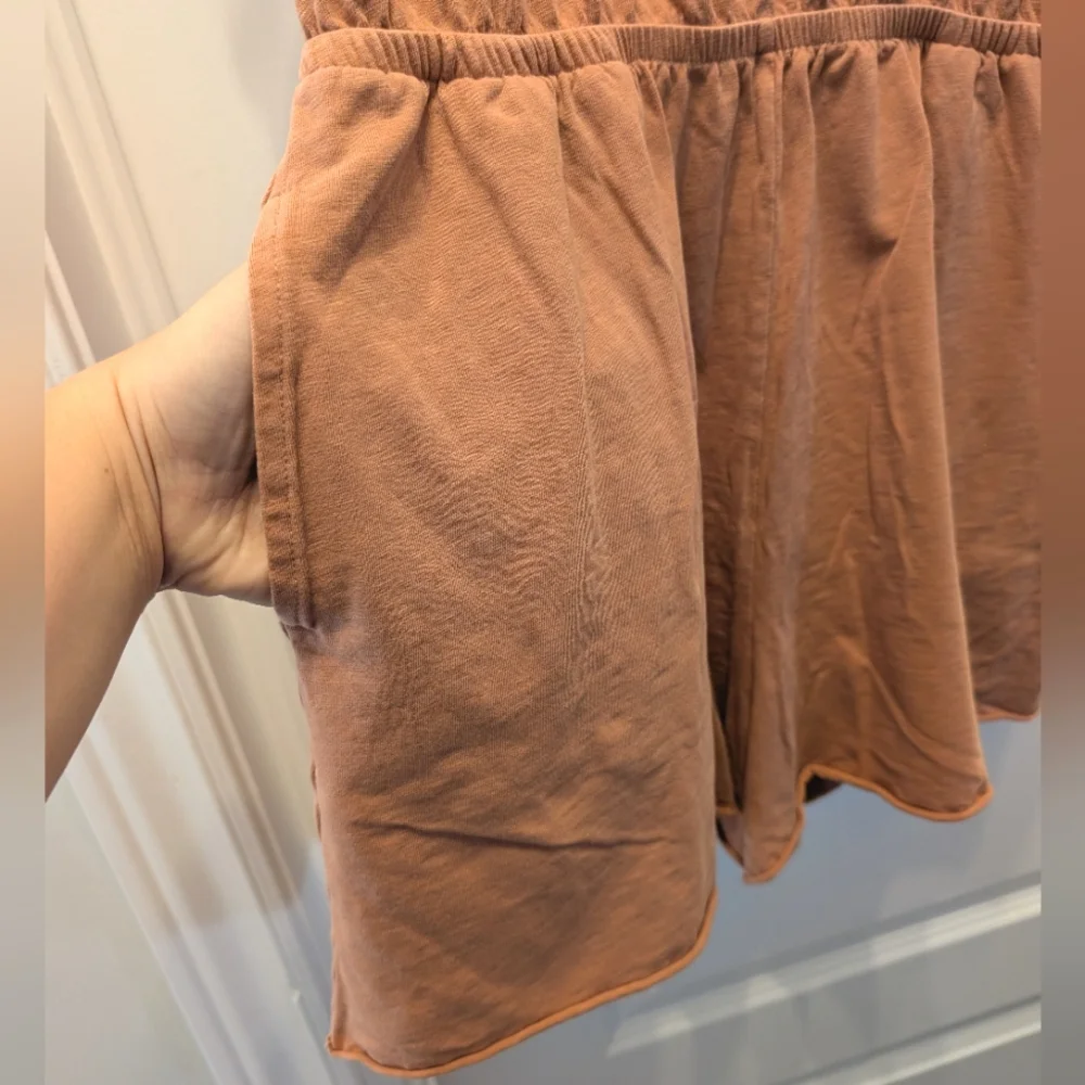 Aerie Ruched Romper - Picture 7 of 8